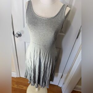 Olivia Rae Gray Midi Dress